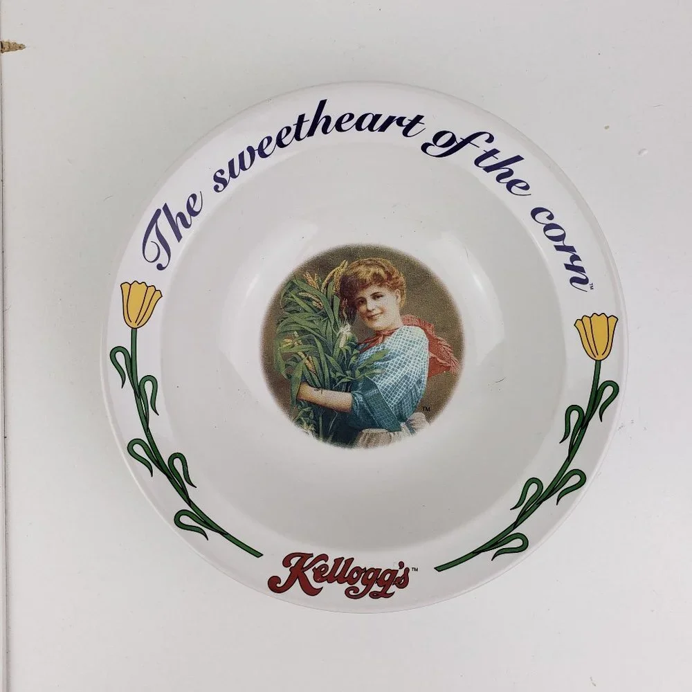 Kellogg's Series of 4 1996 Cereal Bowls